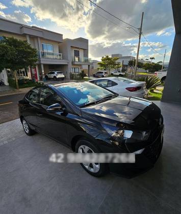 HYUNDAI HB20S 1.0 12V FLEX COMFORT PLUS MANUAL HYUNDAI HB20S 1.0 12V FLEX COMFORT PLUS MANUAL
